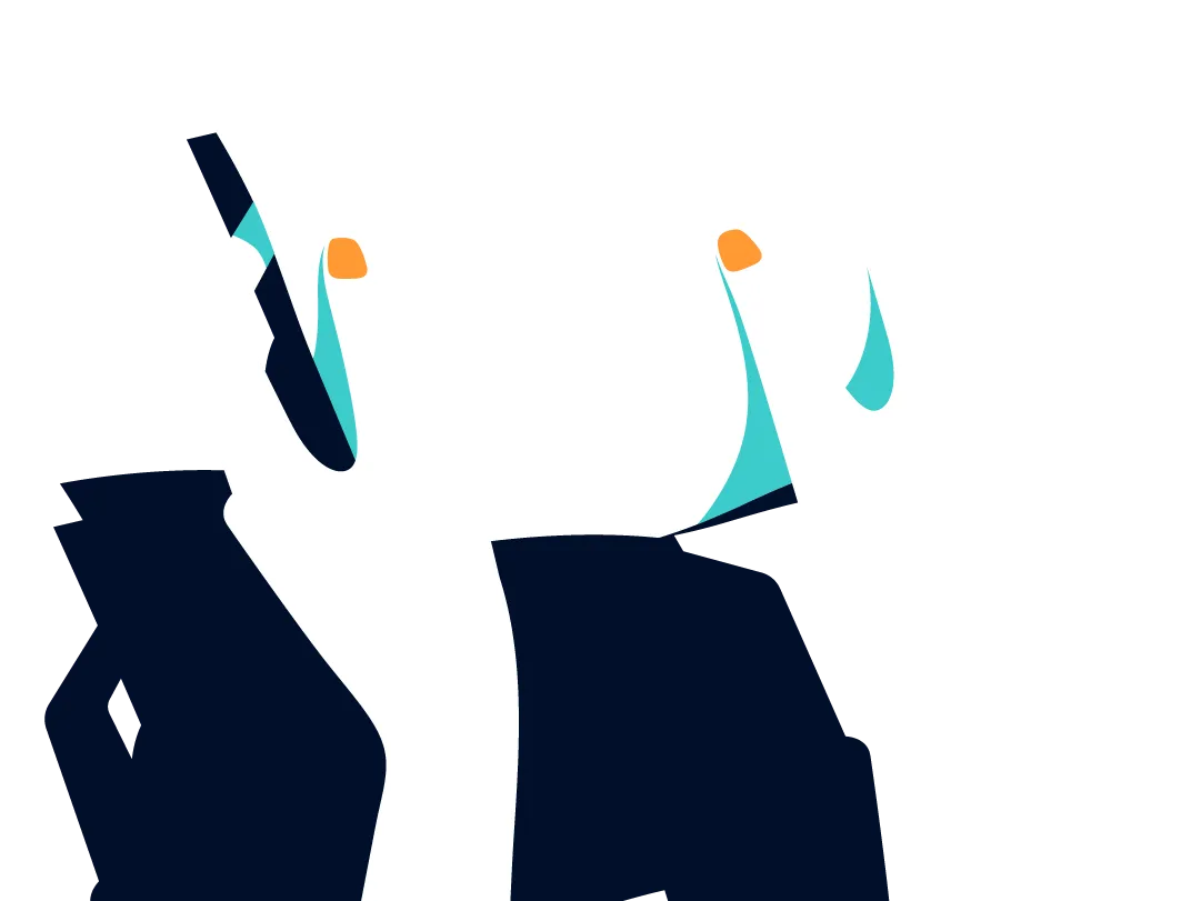 Waybook illustration of a single employee handbook for a team